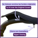 PROTEC TIF | Custodia in neoprene per barra paraurti compatibile con Stokke XPLORY | Si posiziona sopra la custodia originale | - 4