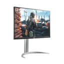 LG, 27 Zoll, Ultra HD 4K Monitor, 68.4cm, 16:9, Super Resolution, 3840 x 2160, 60Hz, 5ms, HDR10, AMD FreeSync, DCI-P3 95%, DisplayHDR 400, 27UP850K-W.AEU - Weiß & Schwarz - 10