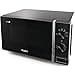 Whirlpool MWP 101 SB forno a Microonde Cook 20, 20 litri, Silver Black - 2