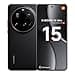 Xiaomi 15 Ultra Smartphone, 16+512GB, Black, 100mm Leica 200MP super telephoto, 5410mAh battery, 90W HyperCharge, HyperAI (No power adapter included) - 1