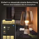 Philips Hue White E27 Lampe 4 Pack 4x1055lm, dimmbar, warmweißes Licht, steuerbar via App, kompatibel mit Amazon Alexa,9.5W (Echo, Echo Dot) - 7
