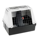Ferplast ATLAS CAR 80 Trasportino per Cani da Auto con Tappeto Drenante e Portaoggetti, Maniglie, Griglia Ventilazione, Doppia Apertura Scorrevole con Chiusura Sicura, Max 20 kg, 82 x 51 x h 61 cm - 1