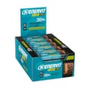 Enervit Pure-Pro Protein Bar 36% Hazelnut, Barrette Proteiche con Copertura Croccante, 20g di Proteine, Carica Proteica Post Allenamento, Senza Glutine e Senza Zucchero, 25 Barrette da 55g - 1