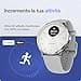 Withings ScanWatch Light - Smartwatch ibrido, monitoraggio cardiaco 24/7, monitoraggio attività, monitoraggio ciclo, monitoraggio del sonno, GPS collegato, durata della batteria 30 giorni, compatibile - 5