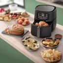 Ölfreie Fritteuse PHILIPS Connected Airfryer XXL HD9285/96 5000-Serie 7,2 l 6 Personen 16 Voreinstellungen Schwarz - 5