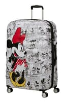 American Tourister Wavebreaker Disney FL - Spinner L, Koffer, 77 cm, 96 L, Mehrfarbig (Minnie Comics White) - 2