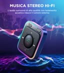 2026 JOYROOM Aux Auto, Ricevitore Bluetooth 5.4 per Chiamate in Vivavoce e Ascolto di Musica Durante la Guida, Bluetooth Aux con Jack da 3,5mm e Cavo Lungo - 2