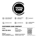 BLACK+DECKER 3-en-1 Soplador de Hojas de 3000W, aspiradora y trituradora con Mochila de recolección de 72L, BEBLV300-QS - 7