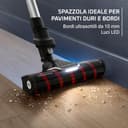 Rowenta X-Force Flex 9.60 Allergy Parquet, Aspirapolvere Senza Fili con Tecnologia Flex e Luce LED, 100 Air Watt, Design Leggero 1.1Kg, 45 Min Autonomia, RH2047 - 3