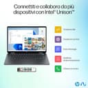 HP OmniBook Ultra Flip x360 14-fh0001sl, Copilot+ PC, Intel Core Ultra 7-256V, Intel Evo Edition, AI, RAM 16GB, SSD 1TB, Display Touch 14” OLED 3K 400 Nits, 120Hz, Poly Studio Cam TNR, Windows 11, Blu - 8