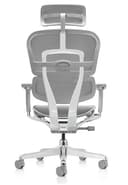 PROCOMFORT ERGOHUMAN Elite Evolution TASC – Poltrona Ergonomica Ufficio 24H, Supporto Lombare Avanzato, Seduta Regolabile, Mesh Traspirante, Portata 150 kg (Silver) - 5