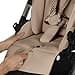 CYBEX Gold Balios S Lux Passeggino, Posizione Reclinabile Ergonomica, Sistema di Cinture con Una Sola Mano, Dalla Nascita Fino a 22 Kg (Circa 4 Anni), Almond Beige - 6