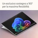 Microsoft Surface Pro 5G Copilot+ PC, 13” OLED Touchscreen, Snapdragon X Plus, 16GB RAM, 256GB SSD, 5G Modello 11esima Edizione, Platino - 10