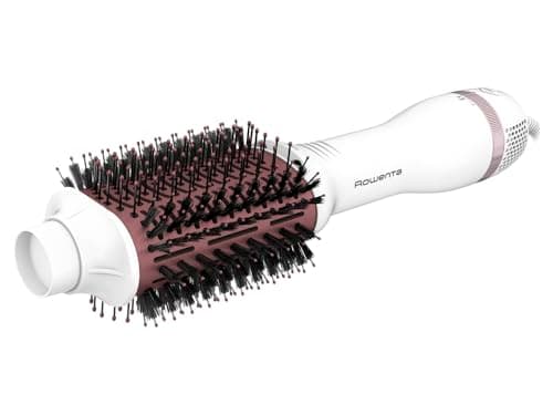 Rowenta Volumizer Spazzola ad aria calda, 3D Volume Booster, Solleva alle Radici, Modella, Esalta il Volume Naturale, Testina Ovale XL per uno Styling Altamente Efficiente, Lucentezza e Protezione Ott