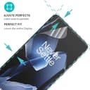 smartect TPU Protector de Pantalla [2 Piezas, Clear] para OnePlus 13, Cubre toda la Pantalla, Película Protectora sin Burbujas, Anti-huella - 2