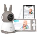ieGeek 2k Baby Monitor Video e Audio con 5" LCD, Telecamera Bambini con Monitor Supporto Controllo Tramite APP Mobile & Monitor, 3000 mAh Batteria Ricaricabile, 3 Tipi di Rilevamento Intelligente - 1