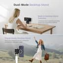 COMITOK MOCA iPhone 17 Pro Camera Grip No Need App for iOS26, Compatible iOS17 and iOS18, Fun Shot Magnetic Grip for Phone Native Camera with Anti-Drop Detachable Remote and Convenient Keychain Hook - 8