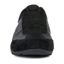 Geox Herren U Wells Sneakers, Black Dk Jeans, 43 EU - 9