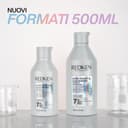 Redken Shampoo professionale Acidic Bonding Concentrate ABC, Azione Riparatrice, Per Tutti i Tipi di Capelli Danneggiati, 500 ml - 2