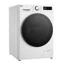 LG AI DD D4R5010TSWS Lavasciuga 10 / 6kg Serie R5 Classe A-10%/D, Lavatrice e Asciugatrice Insieme, 1400 giri, TurboWash360, Steam, Eco Hybrid, Allergy Care, Motore Inverter Direct Drive, Bianca - 13