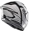 AGV K6 S E2206 MPLK ULTRASONIC MATT BLACK/GREY XL - 6