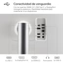 LG 27UQ850V-W - Monitor Ultrafine 4K UHD 27", (3840x2160), Nano IPS, 60Hz, HDR10, 5ms (GtG), DCI-P3, DisplayHDR 400, AMD FreeSync, USB-C, 2xHDMI, Inclinación/Altura/Pivote, Blanco/Plata - 6