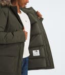 The North Face NF0A8A2Z21L1 B MCMURDO PARKA Jacket Unisex NEW TAUPE GREEN Größe L - 3