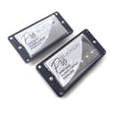 ProBucker Alnico - Juego de 2 pastillas Humbucker para pastillas Gibson Les Paul, pastillas de cuello y puente con terminales de conexión rápida de 2 conductores, arnés de cableado 2V2T, actualización - 2