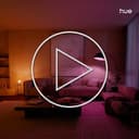 Philips Hue Bombillas LED Inteligentes A60, White and Color Ambiance, Luz blanca y de colores, E27, 8,1 W, Regulable 1000-20.000 K, 1100 lm, Alexa, Google Assistant y Apple Home, Pack de 2 - 11
