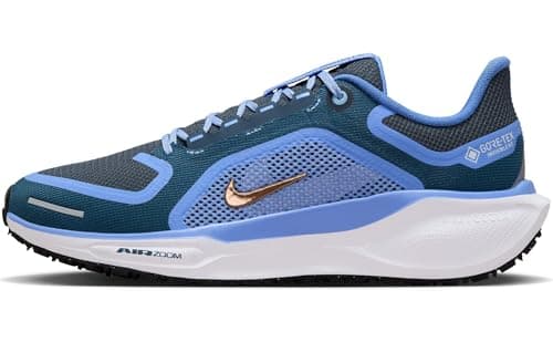 Nike Scarpe da Corsa da Donna Pegasus 41 Gore-Tex Impermeabili, Cobalt Bliss Mtlc Red Bronze Armory Navy, 42 EU