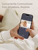 nooie 2K Baby Monitor WiFi Baby Camera Smart Baby Monitor with Night Vision, Motion/Sound Detection, 2-Way Audio, Works with Alexa & Google, APP Control, Cloud/SD Storage, 2.4G WiFi indoor baby care, - 9