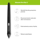 Wacom Cintiq Pro 24 Touch Display Interattivo con Penna Wacom Pen Pro 2; Tavoletta Grafica con Schermo LCD 24" per Disegno Digitale; Fino a 4k UHD; Compatibile con Windows & OS X; Nero - 4