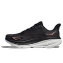 Hoka Clifton 9 Woman Running Shoes Black Gold - 5