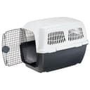 Ferplast Trasportino Cane CLIPPER 5, IATA, Taglia Media max 30 Kg, Viaggio Animali Auto Aereo Treno, 82 x 57 x h 60 cm, Porta in Acciaio, Chiusura Sicura - 2