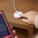 Owlet Dream Sock - Baby Monitor Intelligente - Monitora in tempo reale frequenza cardiaca e livelli di ossigeno - Blue Avio (Bedtime Blue) - 4