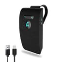 JUZELY Vivavoce Bluetooth per Auto per Fiat Brava Bravo Bravissimo, Altoparlanti Auto con Accensione Automatica, Connessione Doppia e Aletta Parasole - 1