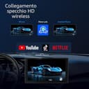 Haudio Autoradio 2 Din 7 Pollici Touchscreen HD, Apple CarPlay & Android Auto Wireless, Bluetooth, Controllo Volante | Universale(Nessuna telecamera per la retromarcia) - 4