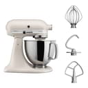 KitchenAid Batidora amasadora - Artisan - Robot de Cocina con Cabezal Inclinable - Amasadora con 3 Accesorios -Batidora de repostería con Bol de Acero Inoxidable - 4,8 L - Batido - 4