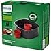 Philips Airfryer Baking Kit XXL, accessorio kit da forno, recipiente con rivestimento antiaderente, con 9 pirottini in silicone, lavabile in lavastoviglie, app per ricette, nero (HD9957/00) - 5