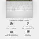 Dell XPS 13 (9350) Laptop Copilot+ PC 13.4 Inch FHD+ 120Hz, Intel Core Ultra 7 Series 2 Intel - Evo Edition, Intel Arc, 32GB RAM, 1TB SSD, Windows 11 Home, German QWERTZ Backlit Keyboard, Platinum - 18