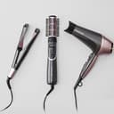 Remington Asciugacapelli 2200W - Asciuga, Piastra e Arriccia - 3 accessori per lo styling: ugello e diffusore, spazzola rotonda da 45 mm e clip, 3 livelli di riscaldamento e 2 di ventilazione, D5707 - 13
