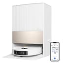 DREAME L20 Ultra Robot Aspirapolvere Lavapavimenti con Tecnologia MopExtend, Rimozione e Sollevamento dei moci, 7000 Pa, AI Action, Aspirapolvere Robot con Base Autopulente per Pavimenti e Tappeti - 1