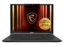 MSI Stealth A16 AI+ Gaming Laptop da 16" QHD+ 240 Hz OLED Display AMD Ryzen AI 9 HX 370, NVIDIA GeForce RTX 5070 Ti, 32 GB LPDDR5X, 2 TB SSD, Windows 11 Home, tastiera QWERTZ, A3XWHG-044 - 1