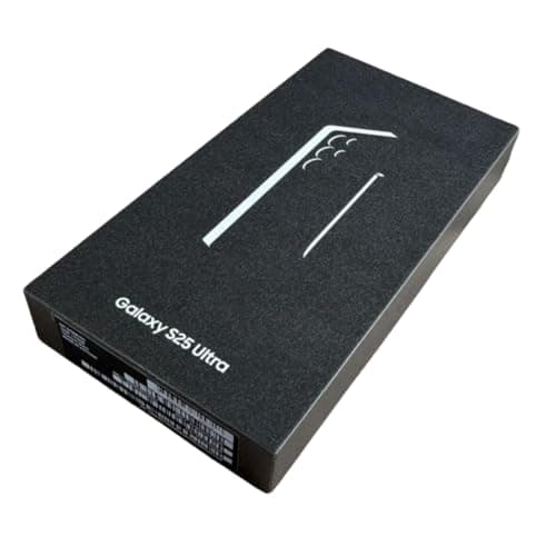 Smartphone SAMSUNG Galaxy S25 Ultra AI 1TB Nero Titanio - [Versione Tedesca, Spagnola, Francese, UK, Belga, Olandese, Danese, Finlandese, Norvegese, Svedese]