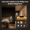 Philips Hue White Ambiance GU10 LED Spot 1er Pack (400lm), dimmbare LED Lampe für das Hue Lichtsystem mit warmweißem Licht, smarte Lichtsteuerung über Sprache und App - 3