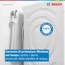 Bosch WGB24402IT Serie 8 Lavatrice smart a carica frontale, 9 kg, 1400 giri, Efficienza energetica A -50%, motore inverter con 10 anni di garanzia, riduce le pieghe, Bianco, 60 Cm - 14