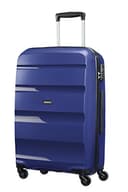 American Tourister Bon AIR - Spinner M, Suitcase, 66 cm, 57.5L, Blue (Midnight Navy) - 1