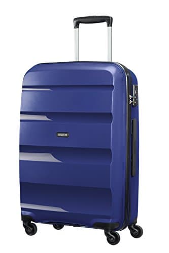 American Tourister Bon AIR - Spinner M, Suitcase, 66 cm, 57.5L, Blue (Midnight Navy)