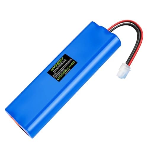 18V 5000mAh Ersatz NI-MH Akku für Husqvarna Automower Roboter-Rasenmäher 210C, 220AC, 230ACX, 260ACX, 265ACX, Solar Hybrid, G2 2004-2006, 535120901, 535120902, 540059601, 540059602, AU-18C, AU-18V