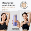 Haarlosy Depiladora Laser IPL con Refrigeración, Innovadora Función 3 en 1, 9 Niveles de Energía, 999,900 Flashes, Depiladora Luz Pulsada Indolora para Todo el Cuerpo,LCN1206 - 6